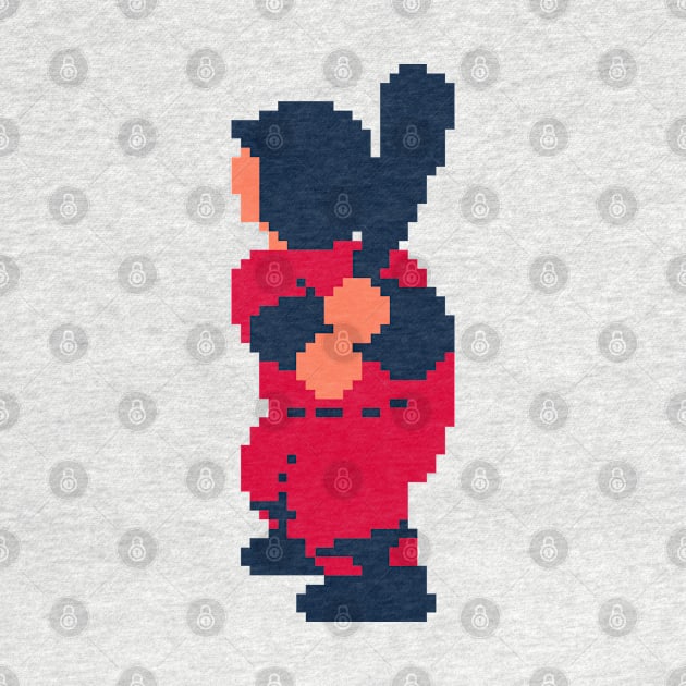 RBI Baseball Batter - Cleveland by The Pixel League